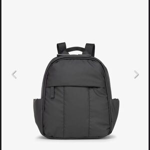 Black Men's Backpack